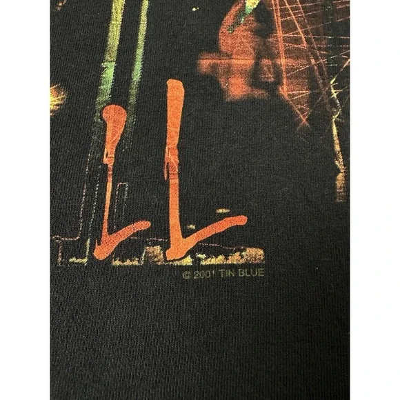 RaRe Vintage 2001 Pink Floyd The Wall Winterland Mens Classic Rock, Size 2XL